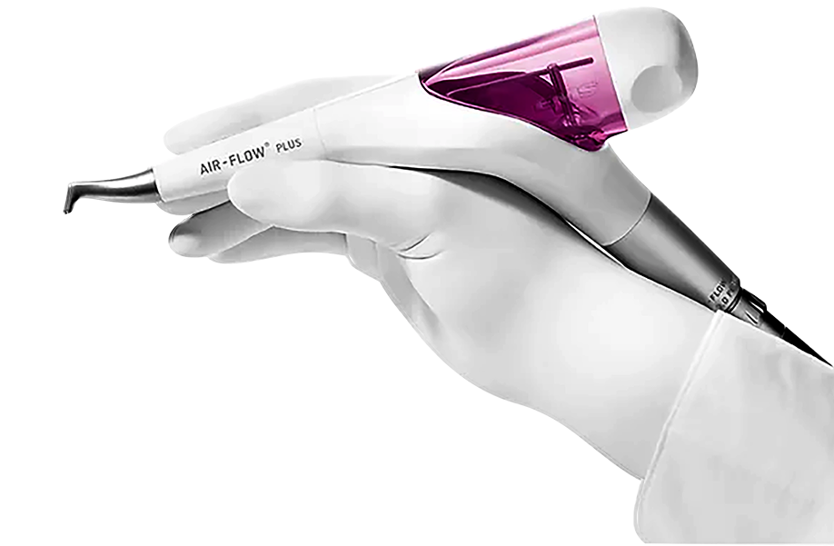 Air-Flow Plus dental hygienist tool