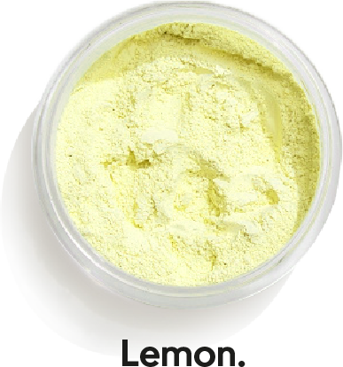Lemon flavoured Airflow dental powder