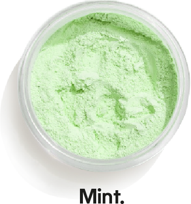 Mint flavoured Air-Flow Plus dental powder