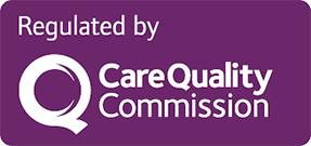 Dentist Regulated by Care Quality Commission logo